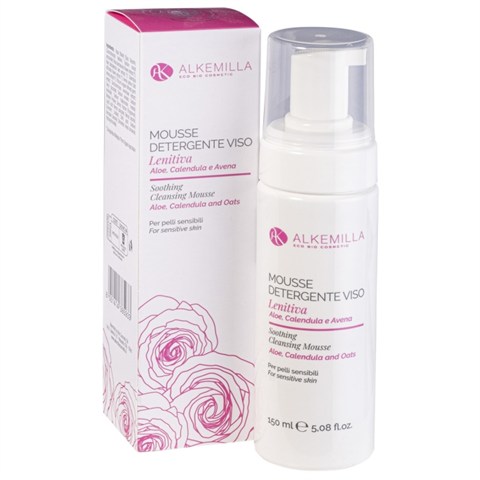 MOUSSE DETERGENTE LENITIVA