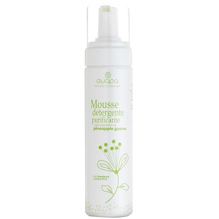 MOUSSE DETERGENTE PURIFICANTE Guapa Cosmetics Guapa Cosmetics