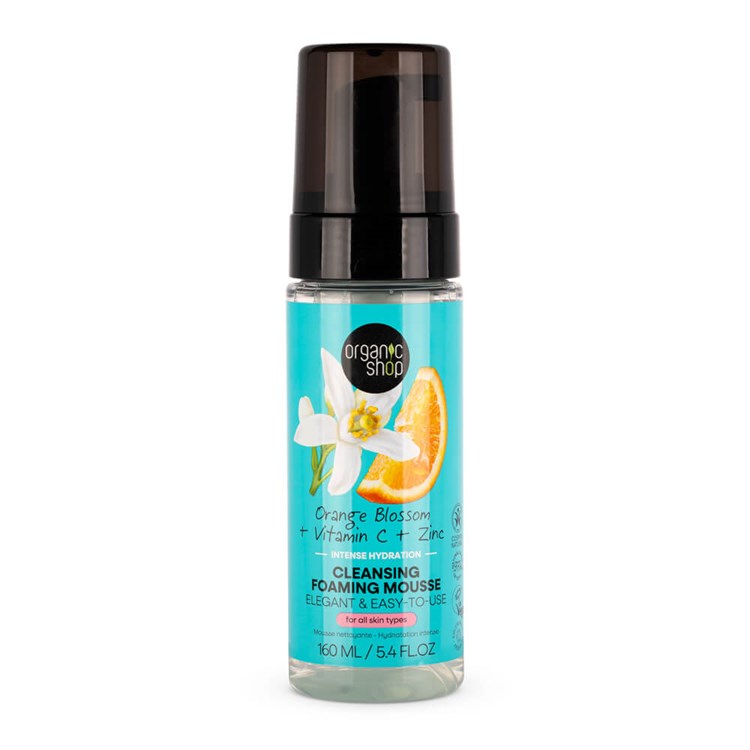 MOUSSE DETERGENTE VISO Organic Shop Organic Shop