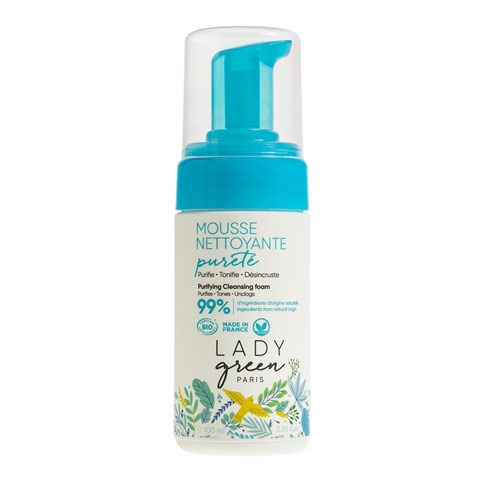 Lady Green MOUSSE DETERGENTE PURIFICANTE Lady Green