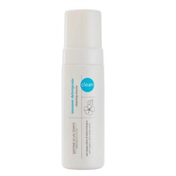 mousse detergente viso sapone tempo
