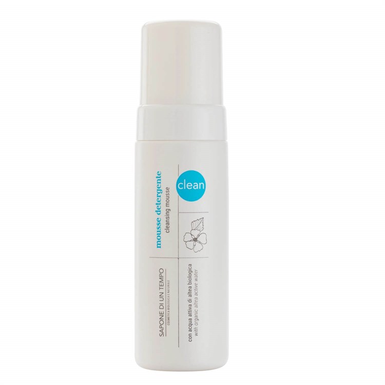 MOUSSE DETERGENTE VISO Sapone di un Tempo Sapone di un Tempo
