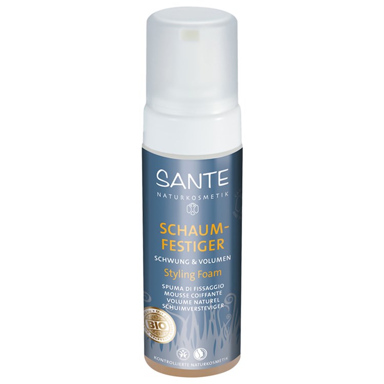 MOUSSE FISSANTE PER CAPELLI Sante Sante