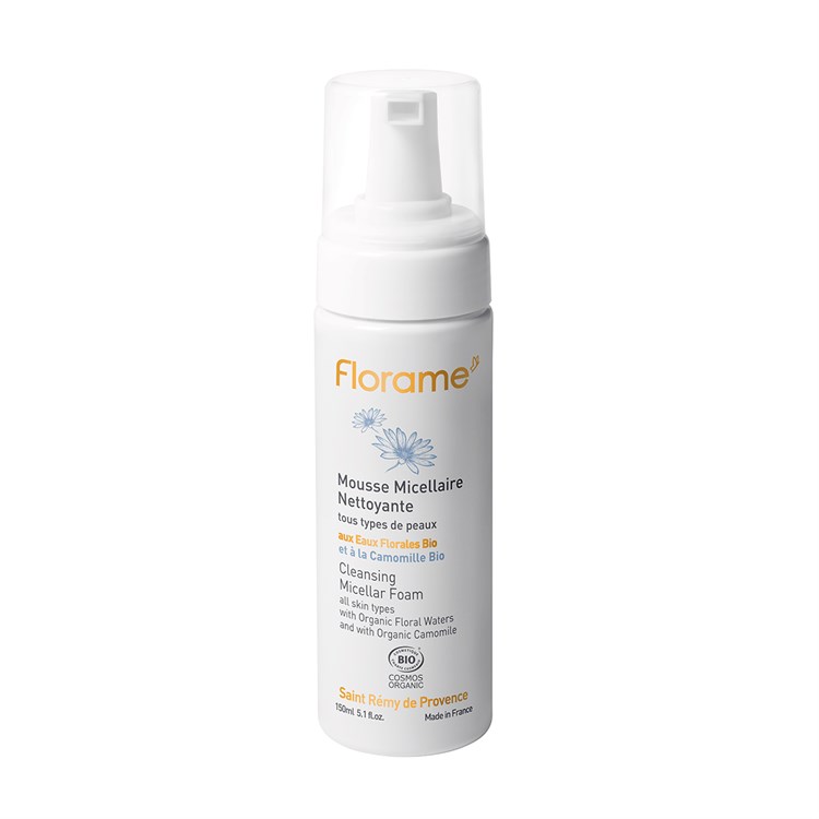 MOUSSE MICELLARE DETERGENTE Florame Florame
