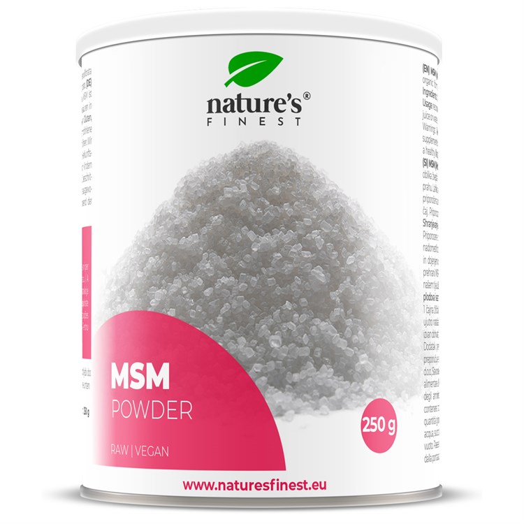 MSM IN POLVERE - INTEGRATORE Nature's finest Nature's finest