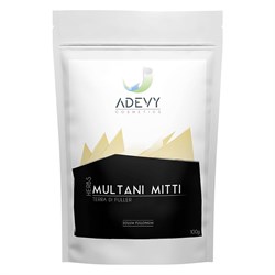 multani mitti in polvere adevy cosmetics