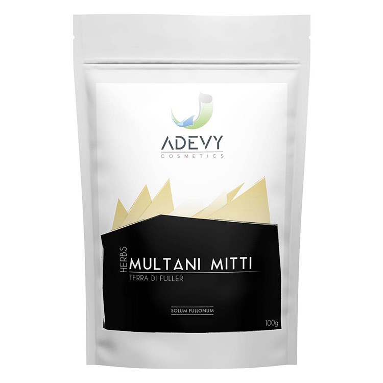 MULTANI MITTI IN POLVERE Adevy Cosmetics Adevy Cosmetics