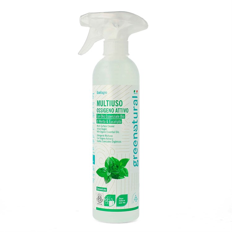 MULTIUSO OSSIGENO ATTIVO Green Natural Green Natural