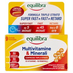 MULTIVITAMINE & MINERALI  DONNA  - TRIPLO STRATO *Non più assortito