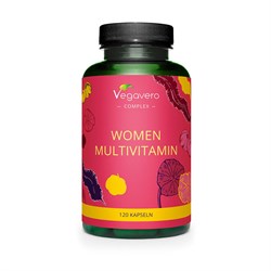 MULTIVITAMINICO COMPLETO DONNA - INTEGRATORE Vegavero