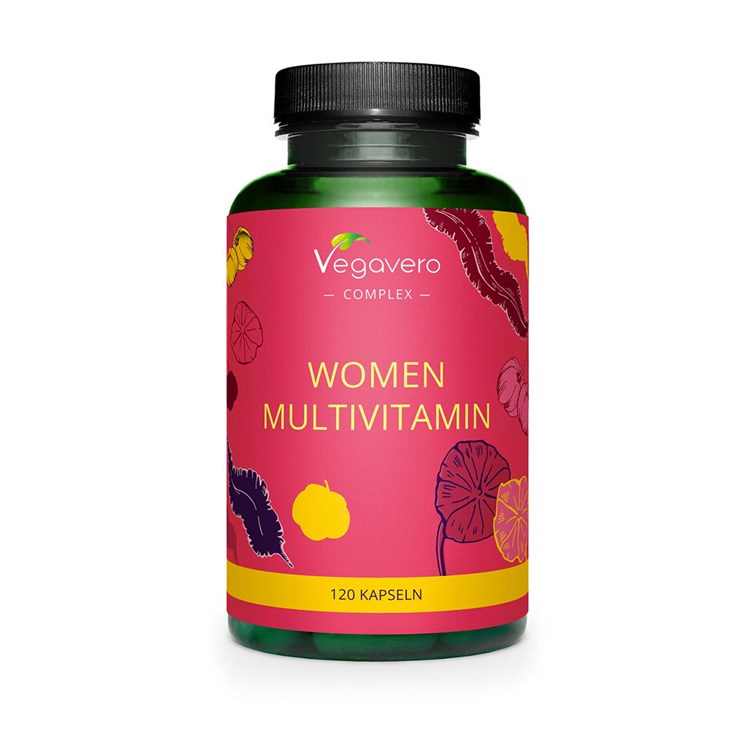 MULTIVITAMINICO COMPLETO DONNA - INTEGRATORE Vegavero Vegavero