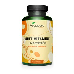 MULTIVITAMINICO & MULTIMINERALE - INTEGRATORE Vegavero