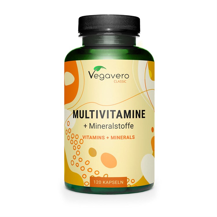 MULTIVITAMINICO & MULTIMINERALE - INTEGRATORE Vegavero Vegavero