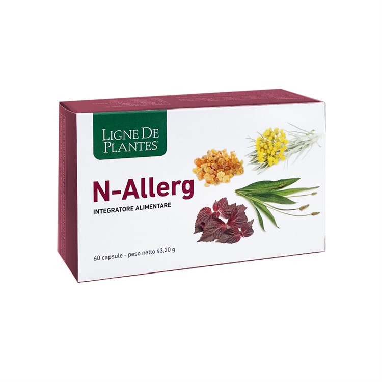 N-ALLERG - INTEGRATORE ALIMENTARE Ligne De Plantes Ligne De Plantes