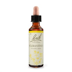 N°28 - SCLERANTHUS - FIORI DI BACH Bach original flower