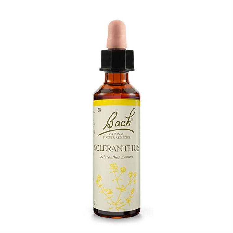 N°28 - SCLERANTHUS - FIORI DI BACH Bach original flower Bach original flower