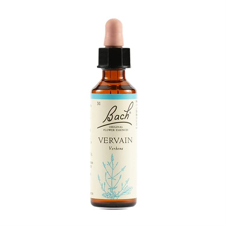 N°31 - VERVAIN - FIORI DI BACH Bach original flower Bach original flower