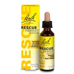 RESCUE REMEDY - FIORI DI BACH 10 ml Bach original flower