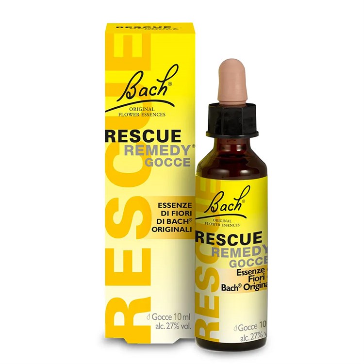 RESCUE REMEDY - FIORI DI BACH Bach original flower10 ml  Bach original flower