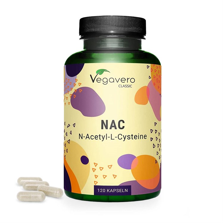 NAC (N-ACETYL-CYSTEINE) Vegavero Vegavero