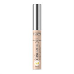 NATURAL CONCEALER Q10 01 - Ivory Lavera