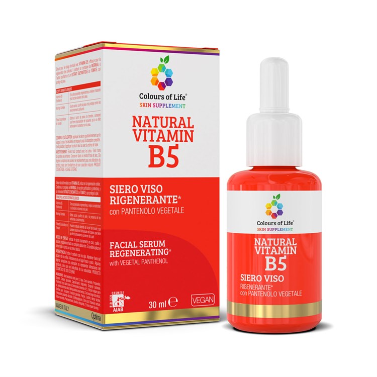 NATURAL VITAMIN B5 - SIERO VISO RIGENERANTE *Non più assortito *Non più assortito