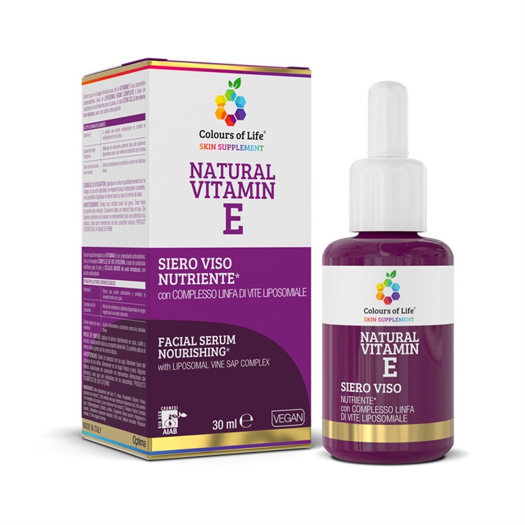 NATURAL VITAMIN E - SIERO VISO NUTRIENTE *Non più assortito *Non più assortito