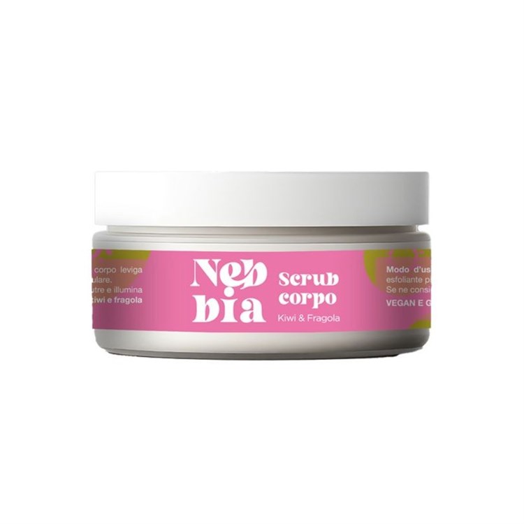 NEBBIA - SCRUB CORPO KIWI E FRAGOLA Alkemilla Alkemilla