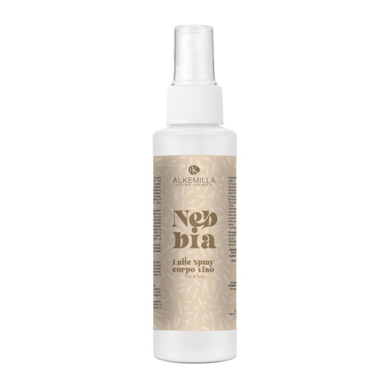 NEBBIA - LATTE CORPO SPRAY RISO E TALCO Alkemilla Alkemilla