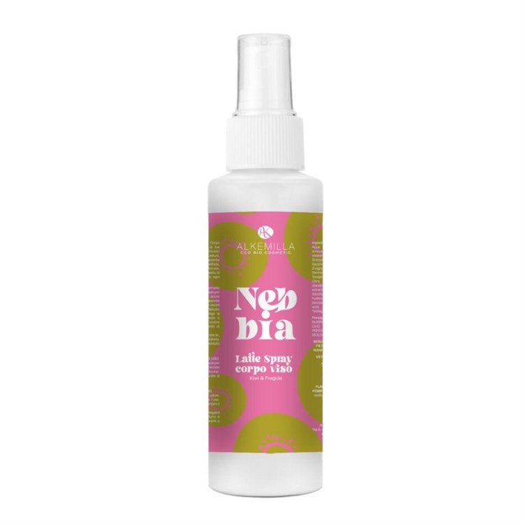 NEBBIA - LATTE CORPO SPRAY KIWI E FRAGOLA Alkemilla Alkemilla