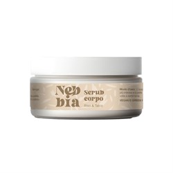 nebbia scrub corpo riso e talco