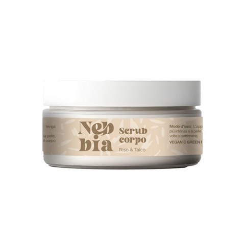 NEBBIA - SCRUB CORPO RISO e TALCO