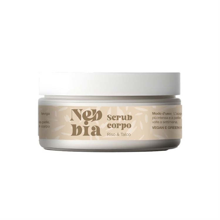 NEBBIA - SCRUB CORPO RISO E TALCO Alkemilla Alkemilla