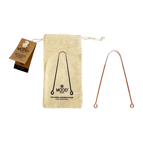 NETTALINGUA AYURVEDICO IN RAME - MOOD