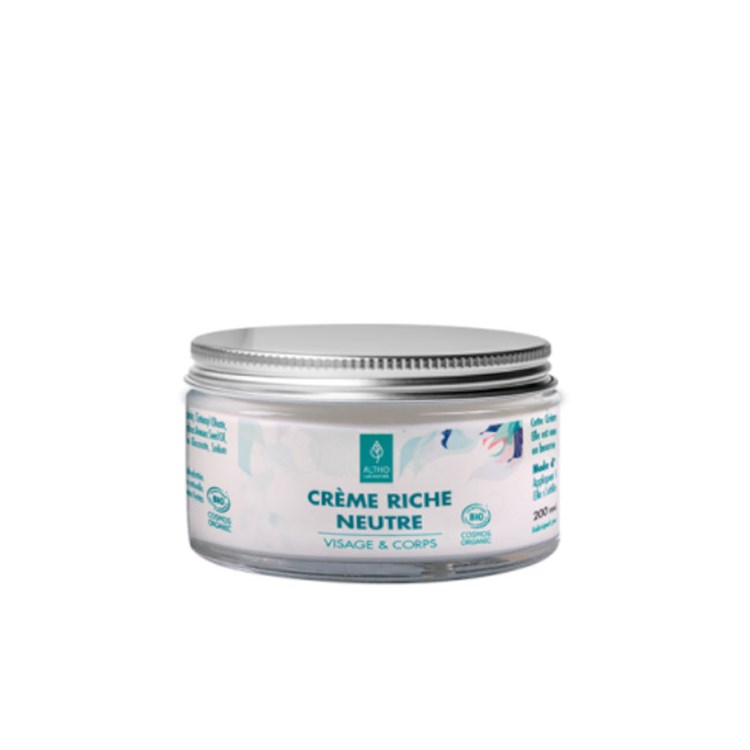 NEUTRA - CREMA RICCA VISO E CORPO Laboratoire Altho Laboratoire Altho