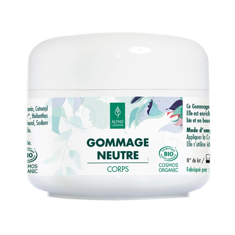 NEUTRA - GOMMAGE CORPO Laboratoire Altho Laboratoire Altho