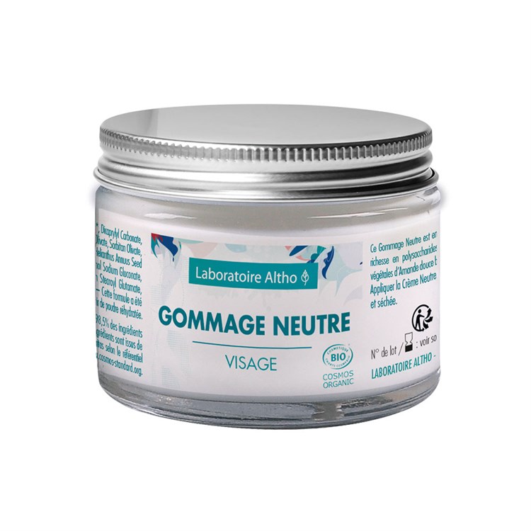 NEUTRA - GOMMAGE VISO *Non più assortito *Non più assortito