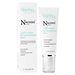 next lvl crema leggera per pelli acneiche