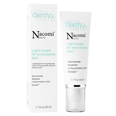 CREMA LEGGERA PER PELLI ACNEICHE