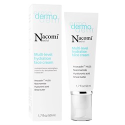 next lvl crema viso idratante multi livello