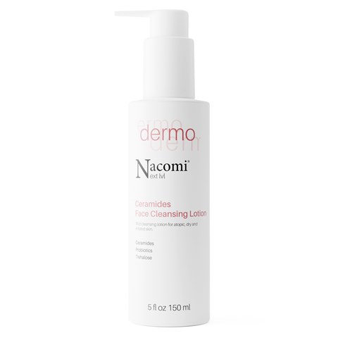 LOZIONE DETERGENTE VISO CERAMIDI