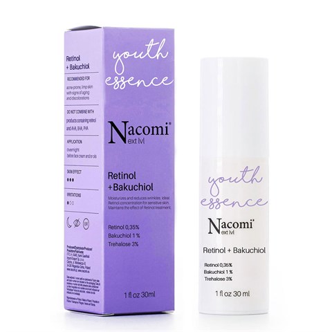 RETINOL + BAKUCHIOL "YOUTH ESSENCE"