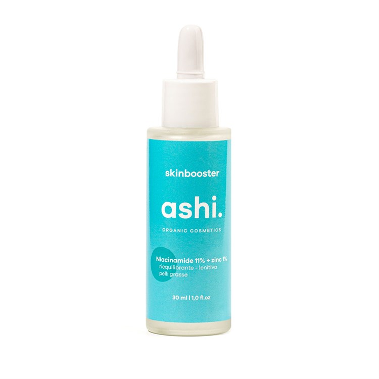 NIACINAMIDE 11% + ZINC 1%  - SKINBOOSTER Ashi Ashi