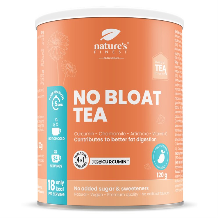 NO BLOAT TEA - THE ISTANTANEO ANTIGONFIORE Nature's finest Nature's finest