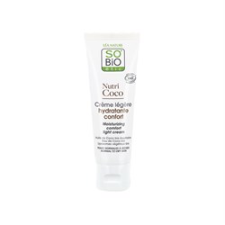 NUTRI COCO - CREMA LEGGERA COMFORT IDRATANTE So'Bio étic