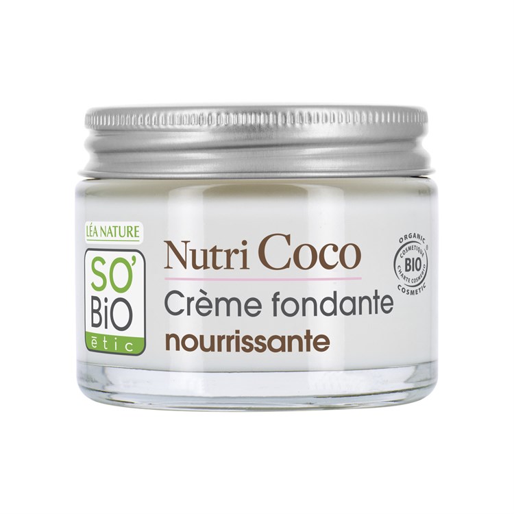 NUTRI COCO - CREMA FONDENTE NUTRIENTE So'Bio étic So'Bio étic