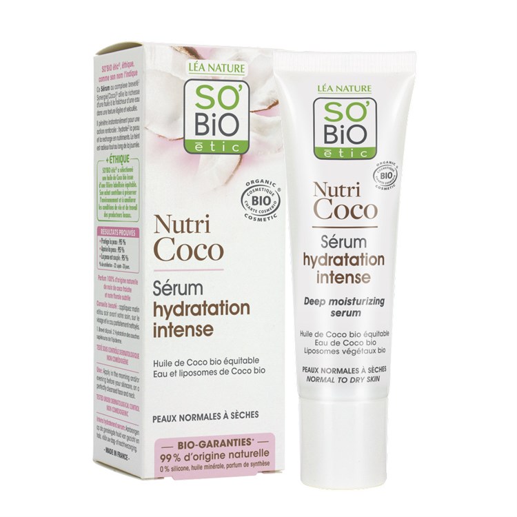 NUTRI COCO - SIERO IDRATAZIONE INTENSA So'Bio étic So'Bio étic