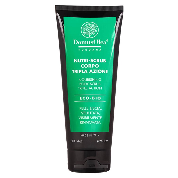 NUTRI-SCRUB CORPO TRIPLA AZIONE Domus Olea Toscana Domus Olea Toscana