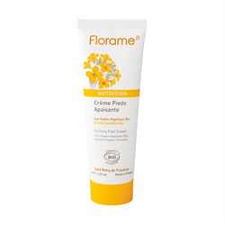 NUTRITION - CREMA PIEDI LENITIVA Florame