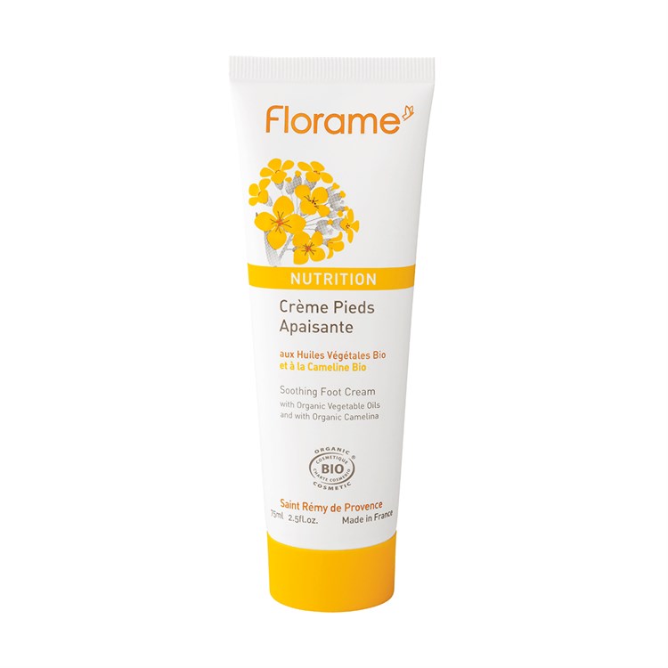 NUTRITION - CREMA PIEDI LENITIVA Florame Florame